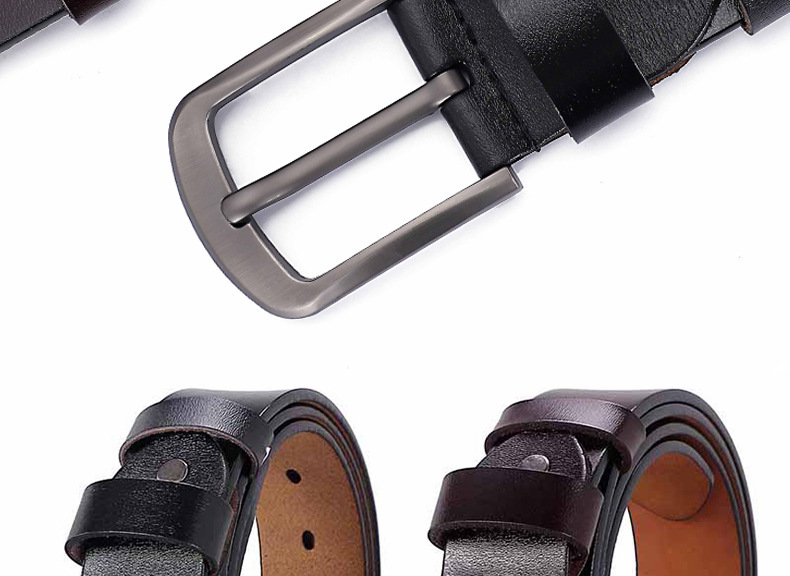 Genuine Leather Belt Image 2