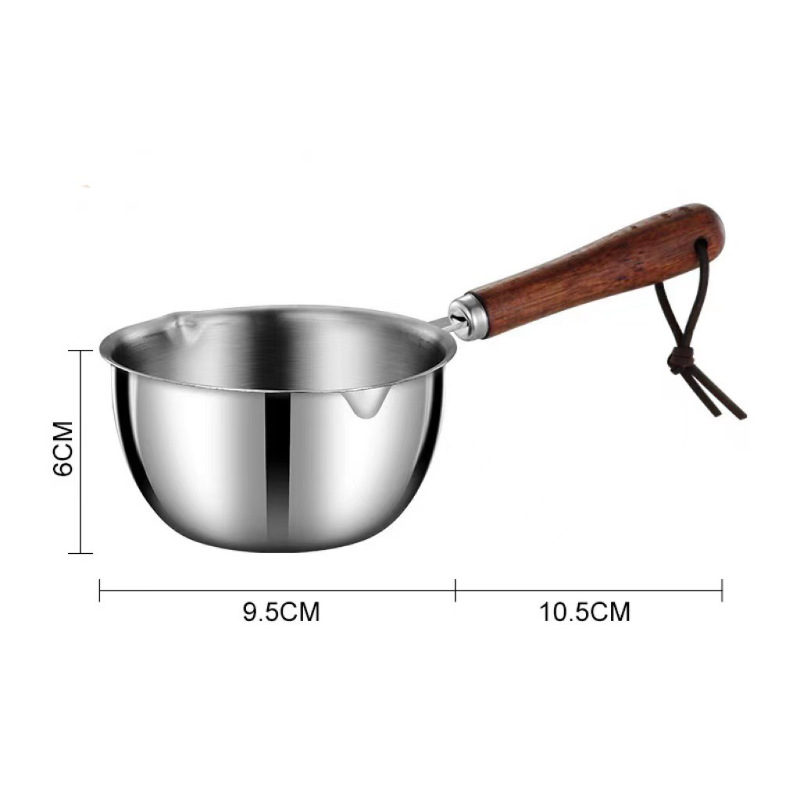 Olla pequeña para salpicar aceite, artefacto de aceite caliente doméstico, cocina, verter aceite, exprimir aceite, quemar aceite, mini regadera