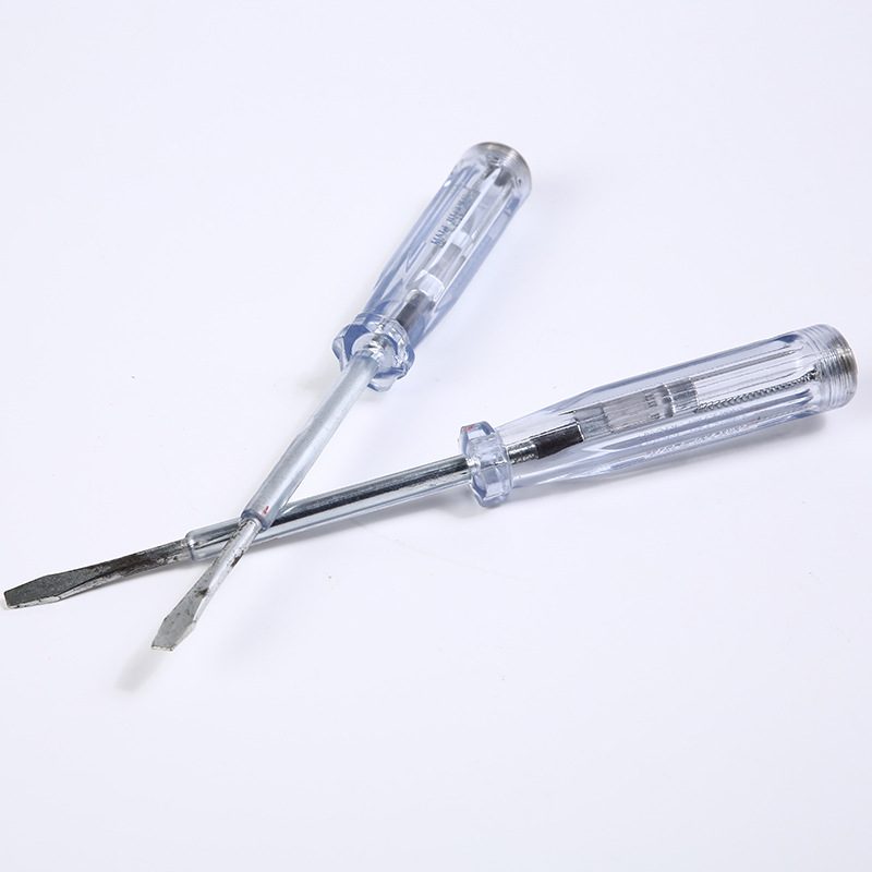 Manufacturer supplies electric pen for electricians with high brightness detection breakpoint, neutral line, live wire insulation tool, induction test pen