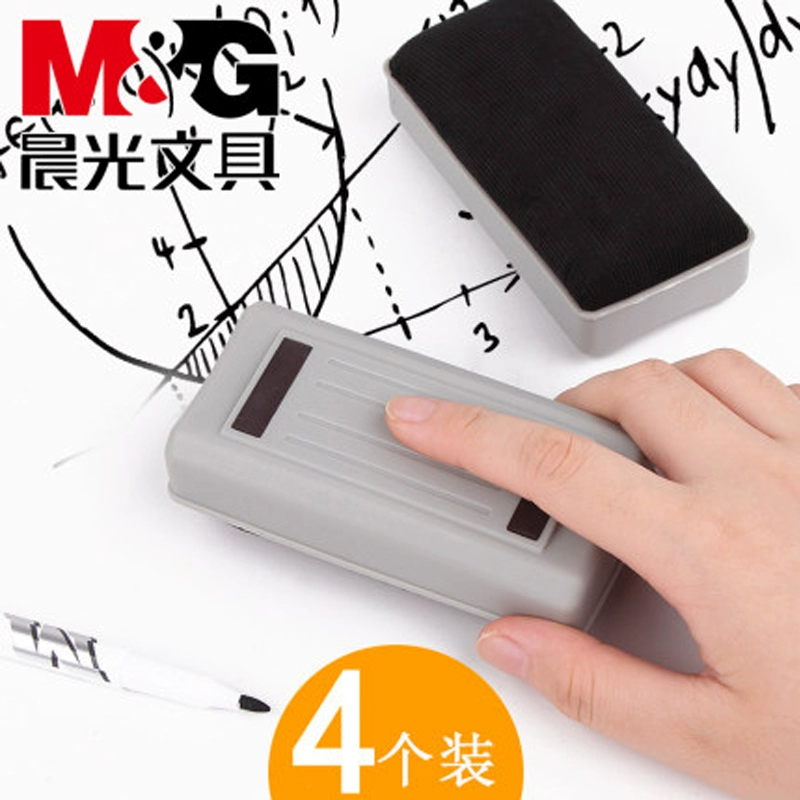 Chenguang канцелярская доска трение с магнитным флисом меловой ткани трение магнитное адсорбирует доску трение детская доска трение черно-белая