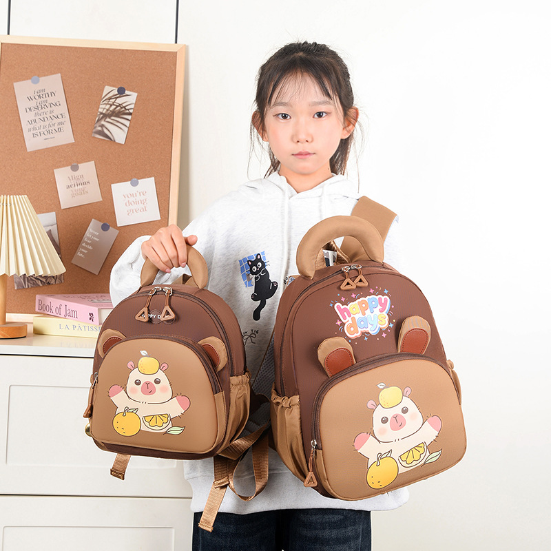 Nuevo jardín de infantes popular mochila escolar bebé caricatura lindo mochila para niños y niñas transfronterizos mochila de niños
