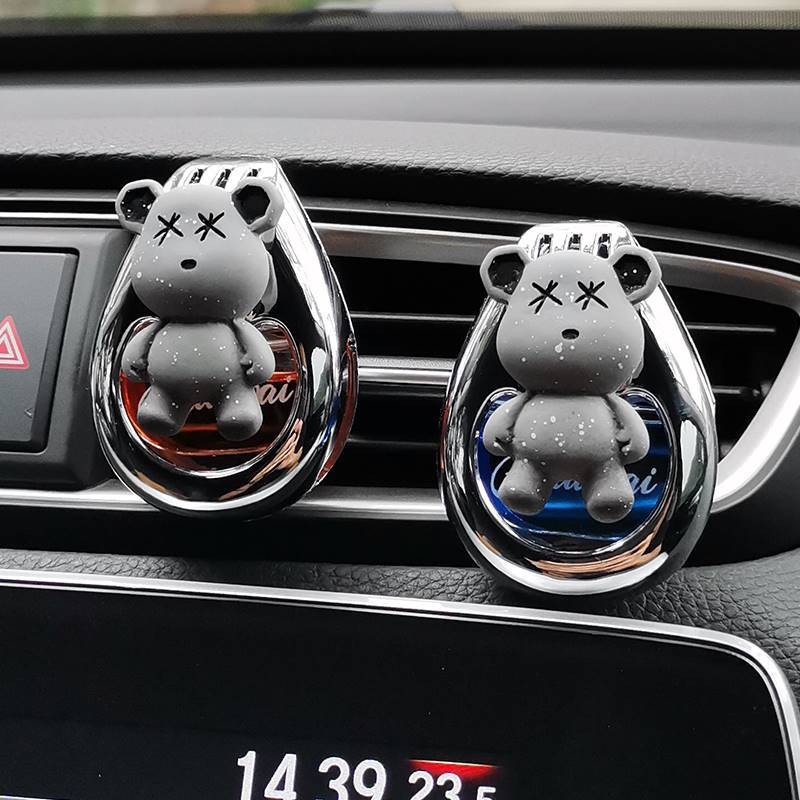 Perfume para automóvil, aromaterapia para automóvil, decoración de salida de aire acondicionado para automóvil, decoración de accesorios para automóvil, fragancia ligera duradera y desodorización