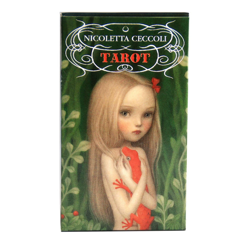 Карты Таро (TarotcardsOaCleCARDS) Полный английский колод — 78 карт Оркало/Таро, ассорти дизайнов