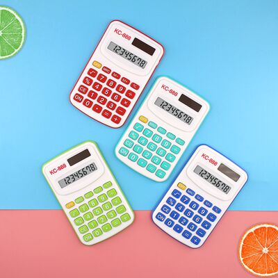 [计算器迷你 888小型便携可爱计算器 小学生计算器批发]