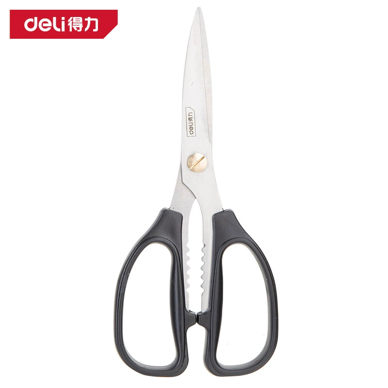 Deli Tool DL2613 офисные бытовые прочные ножницы из нержавеющей стали многофункциональные ножницы для резки бумаги