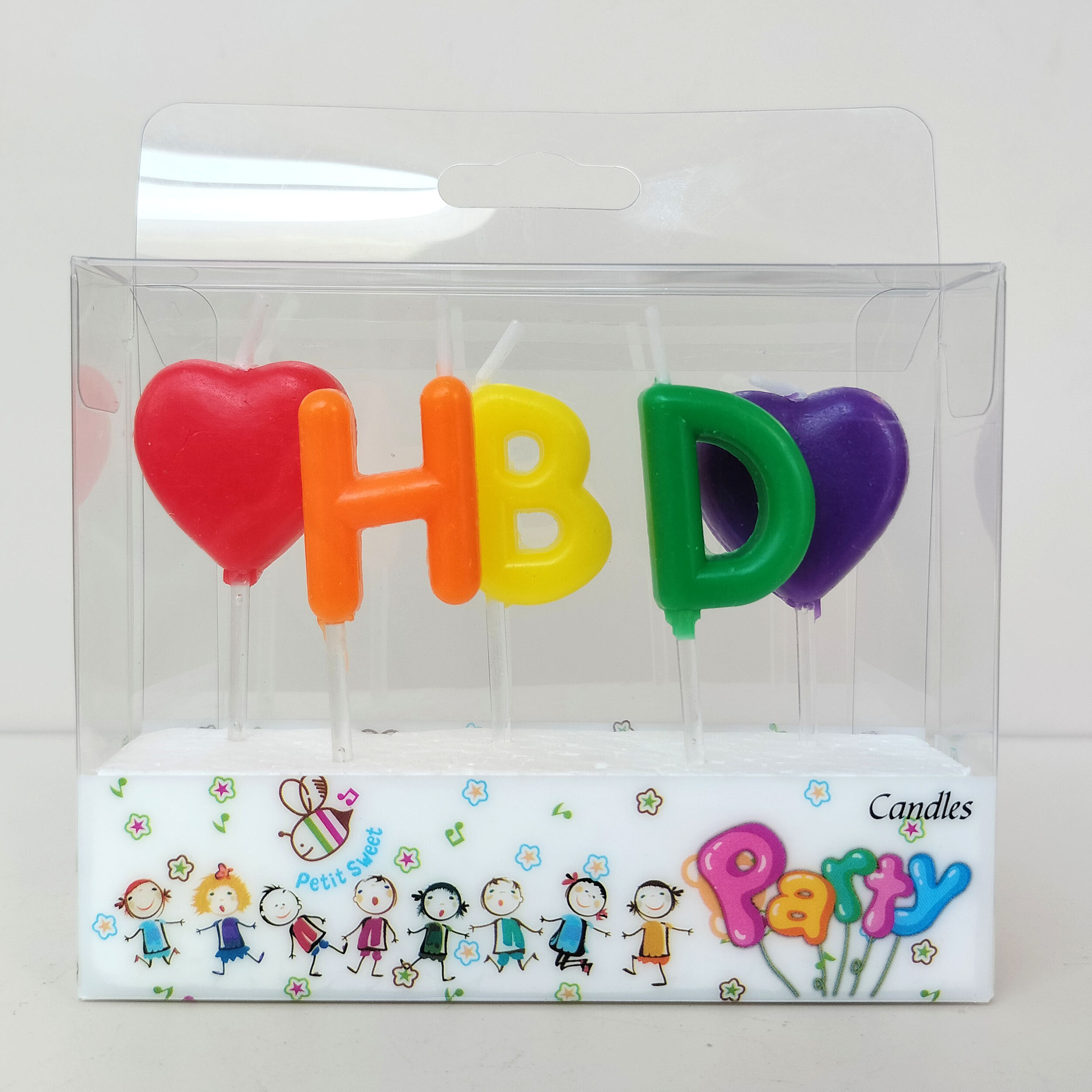 Vela de cumpleaños con pato de animal, decoración personalizada para pasteles