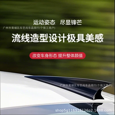 Tail Wing Black Personalized Suitable – vehicle antenna