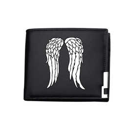 外贸欧美 the walking dead 男士短款钱包韩版青年男女横款钱夹