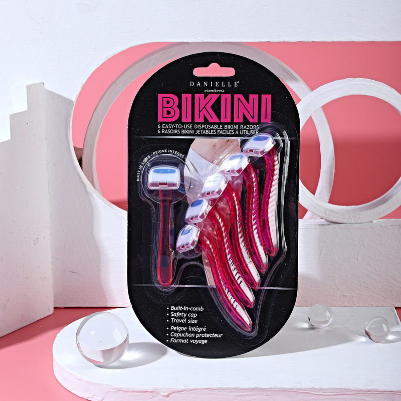 Single Layer Stainless Steel Women's Underarm Leg Shaving Knife Disposable Gentle Not Irritating Shaver Single Layer Stainless Steel Women's Underarm Leg Shaving Knife Disposable Gentle Not Irritating Shaver