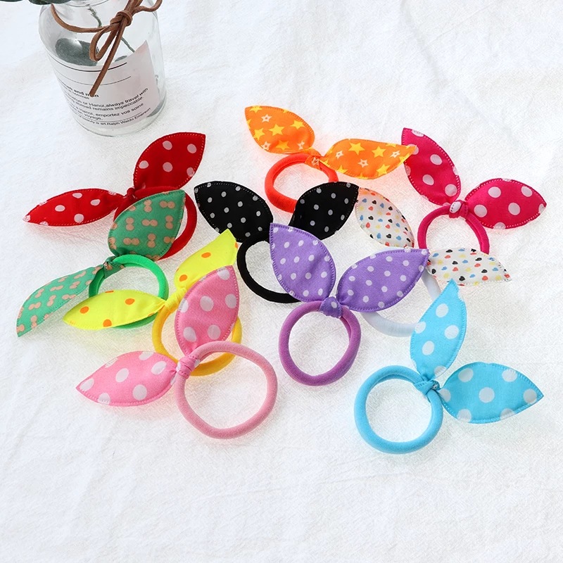 10Pcs-Cute-Rabbit-ear-Hair-rin
