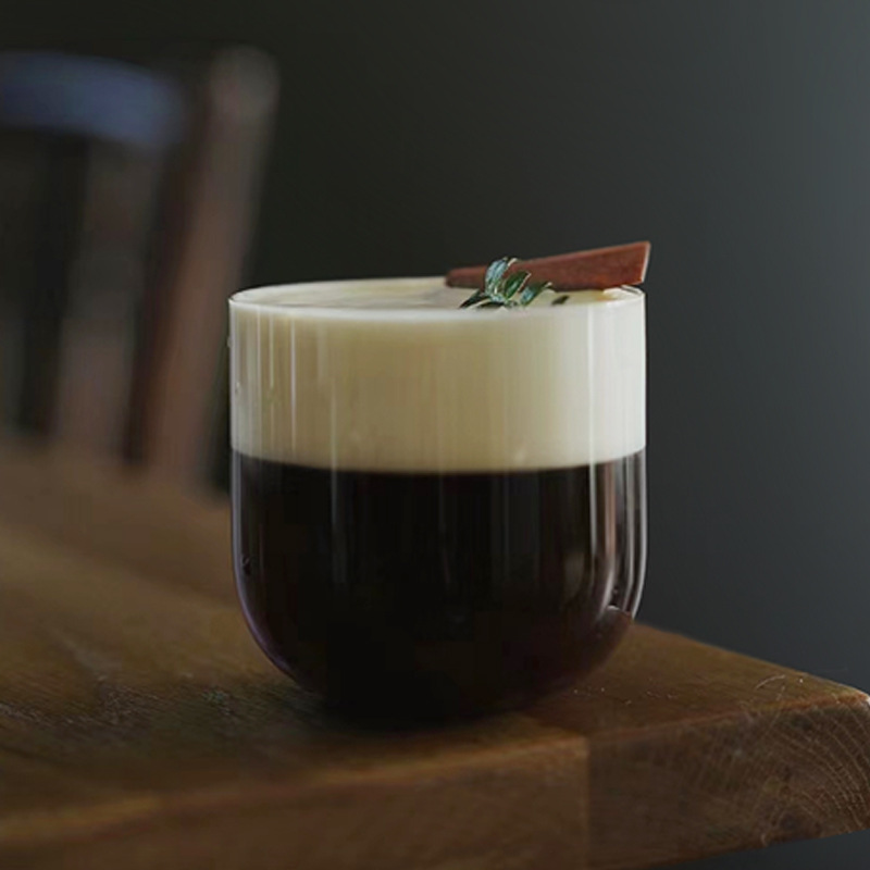 DWF01 vidrio de cristal taza clásica de whisky taza de hockey taza de cóctel japonesa taza de mezclador taza de vino