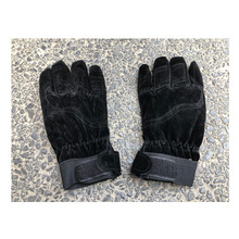 19新款消防黑色防寒内手套加绒保暖训练手套秋冬战术手套骑行手套