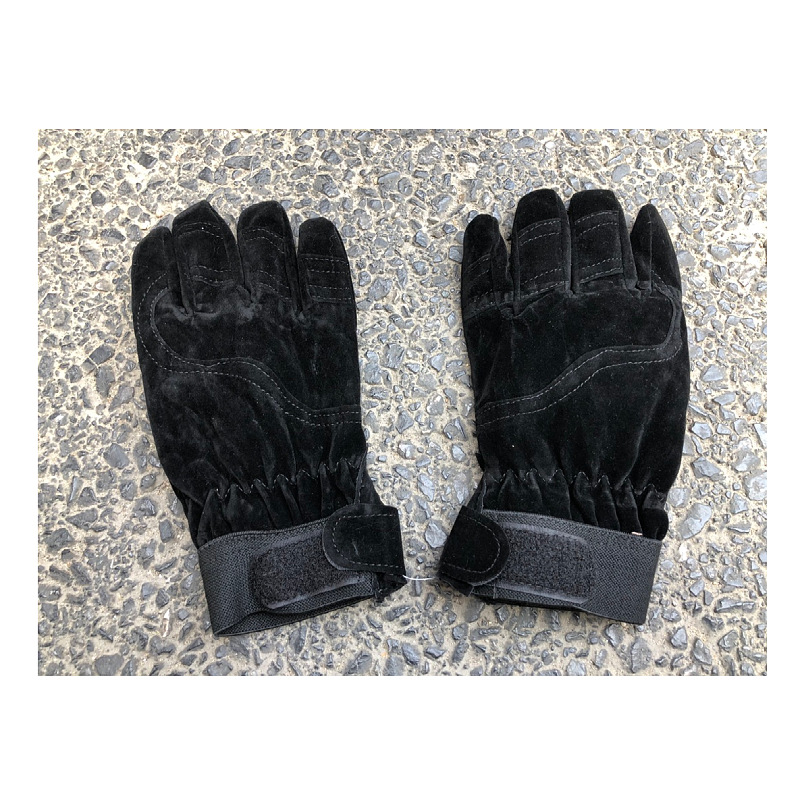 19新款消防黑色防寒内手套加绒保暖训练手套秋冬战术手套骑行手套