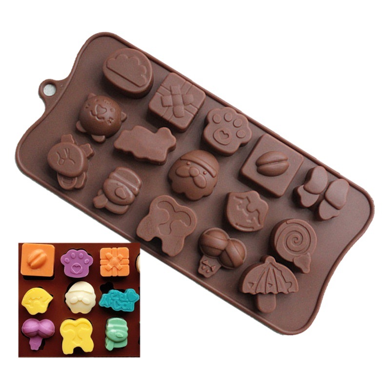 Transfronteriza hornear molde de silicona de Navidad alce campana jabón hecho a mano jabón epoxi modelo Navidad viejo muñeco de nieve