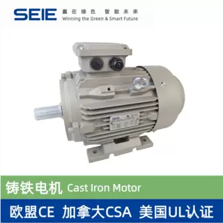EC系列 230/460/575V 60HZ 铸铁壳电动机 加拿大CSA 美国UL认证