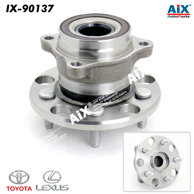 【AiX】42410-30020,42410-30021轮毂单元适用新皇冠/锐志/雷克萨