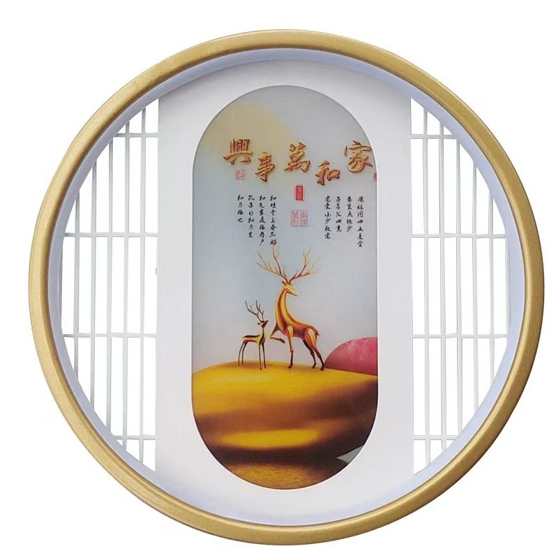 lámpara de pared nueva pared de fondo sala de estar lámpara de pared de fondo lámpara de pared de dormitorio escalera china nueva decoración de dormitorio principal