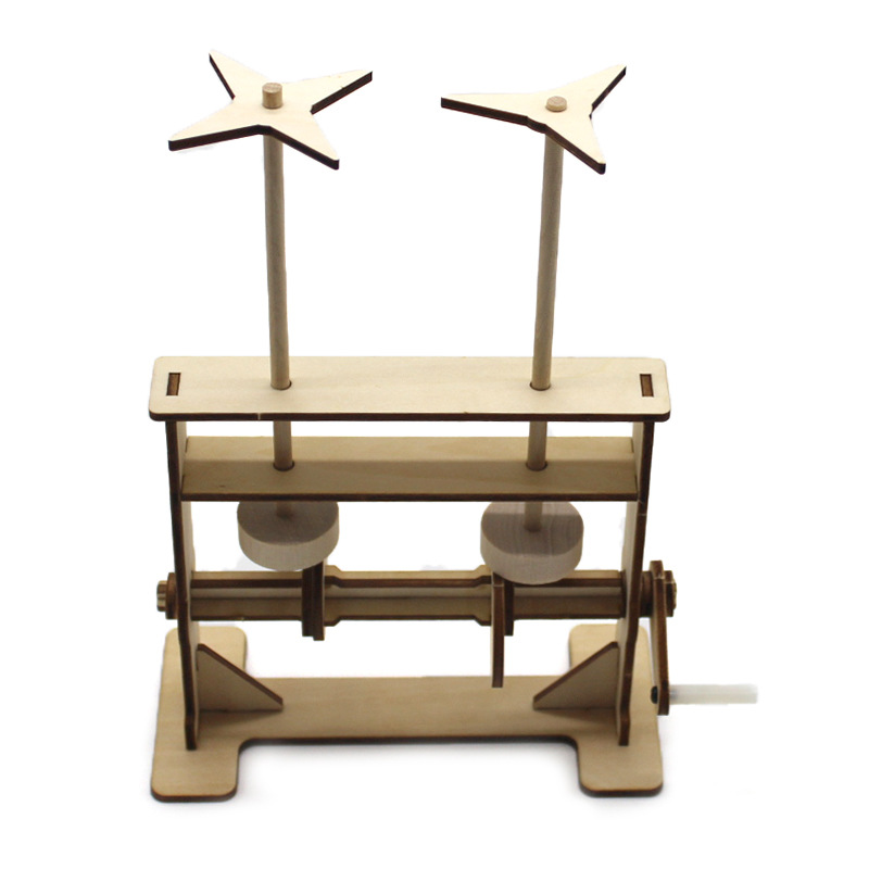 Kit de proyectos de ciencia y tecnología, materiales para experimentos científicos, juguete de madera para ensamblar, herramienta educativa, modelo de invención para estudiantes