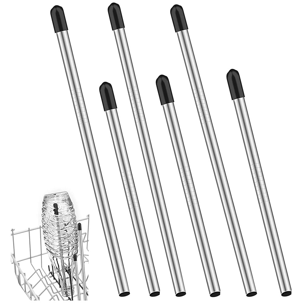 Botella de agua de soda soporte de drenaje de acero inoxidable lavavajillas escurridor adecuado para todos los lavavajillas estándar titular de la botella