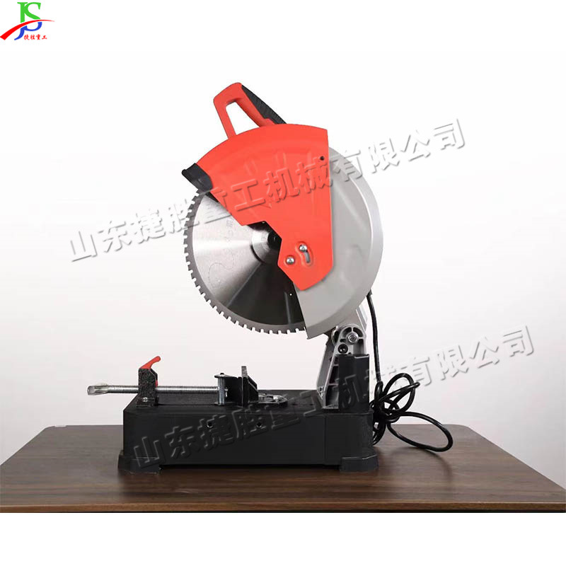 带底座的钢筋冷切锯 建筑工程钢筋管切割机 便携式碳素钢断切机