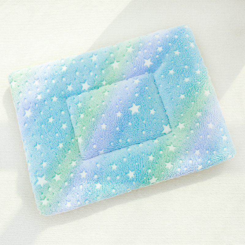 양면매트 - 블루오로라