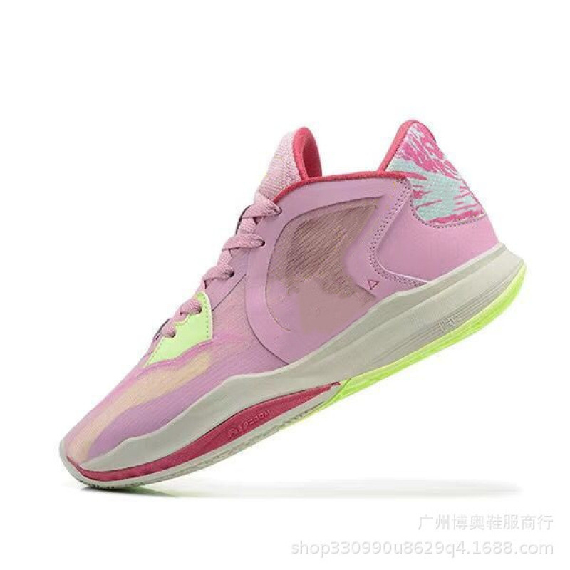 アイバニス 5 世代白青黄色夏ロートップ Kyrie5 ロー黒白赤メンズ実用的な耐摩耗性エアクッションバスケットボールシューズ女性用|undefined