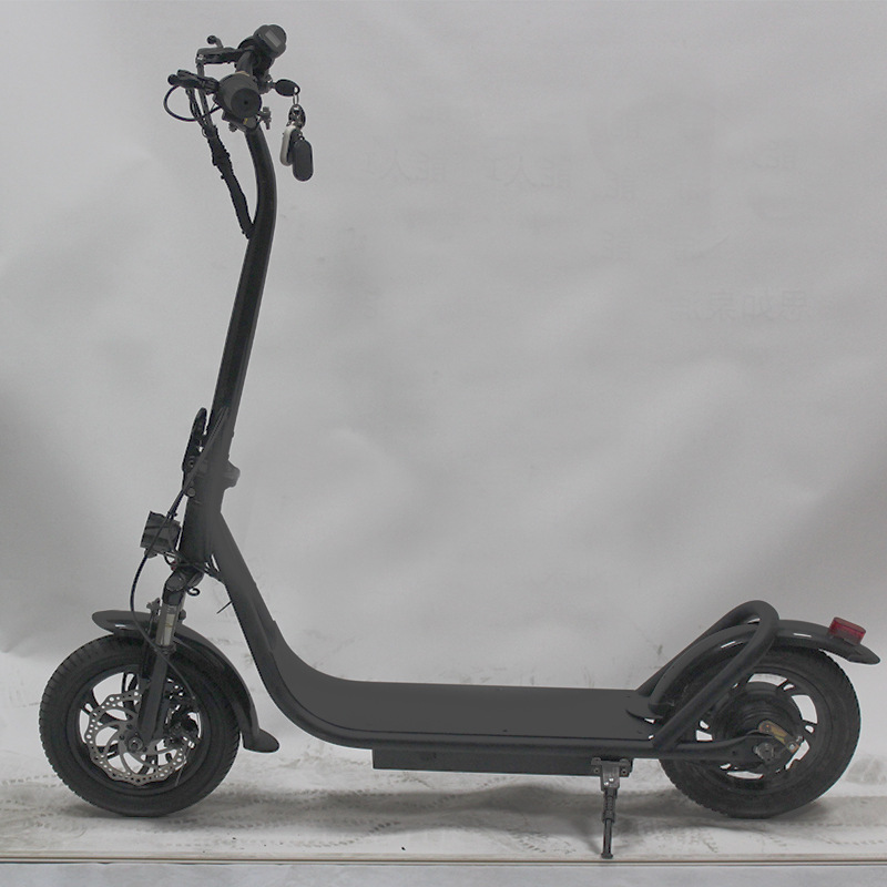 Adult Electric Scooter 12-Inch Foldable Portable Mobility Scooter Electric Vehicle Guangzhou Factory Overseas Shipping High Range