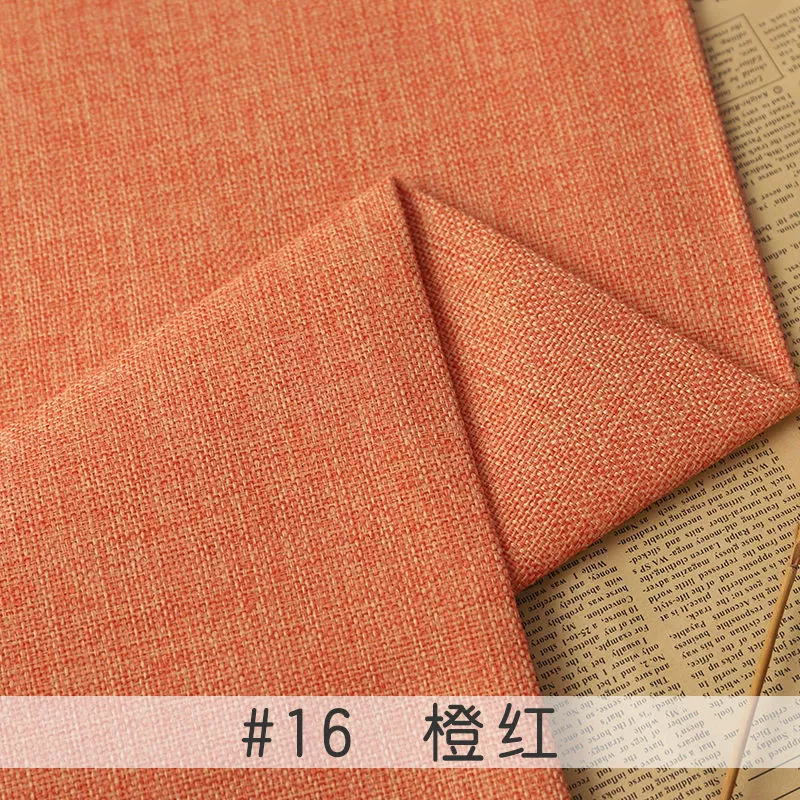 Sofa, cloth, handmade, increased thickness, cotton and linen