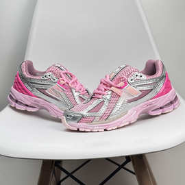 男鞋1906r女鞋字鞋新款复古老爹跑步运动鞋厚底增高防滑耐磨