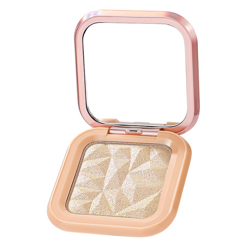 MGL colorful highlight powder cake repair Integrated Plate pearlescent fine flash body face natural brightening three-dimensional live broadcast