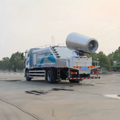 Municipal Construction Site Sprinkler, Disinfection, Dust – Suvarma maşınları