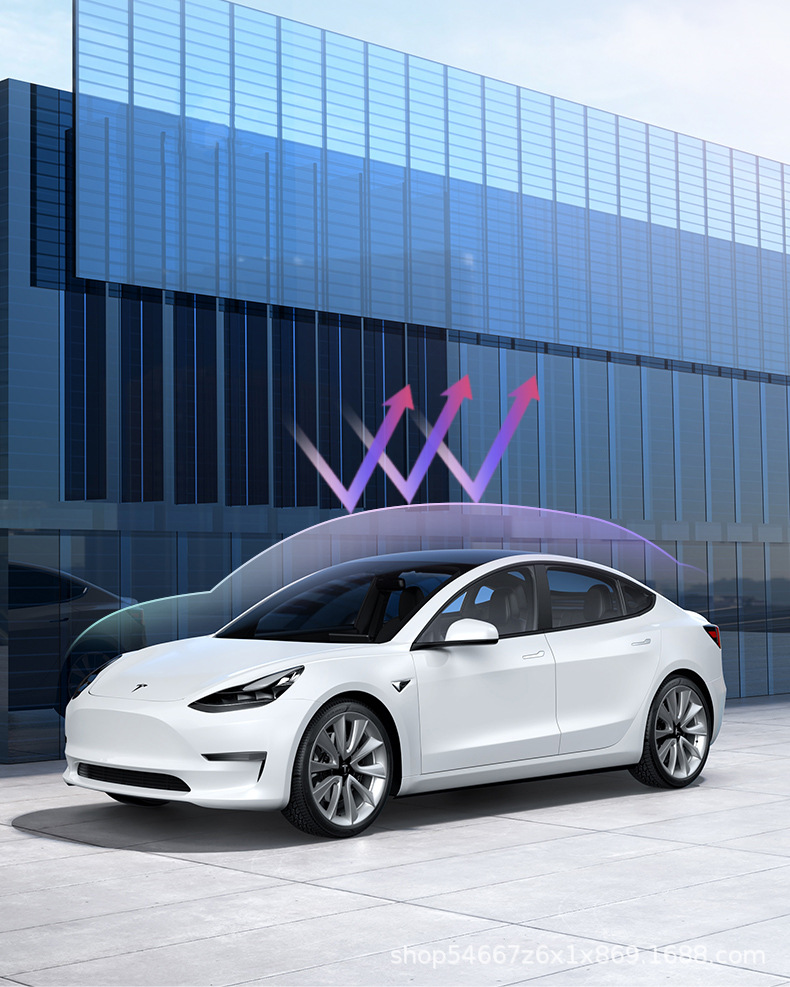 Suitable for Tesla Model 3/Y/Yl Sunroof Sunshade Replacement Y Car Roof Sun Protection and Heat Insulation Canopy Sunshade