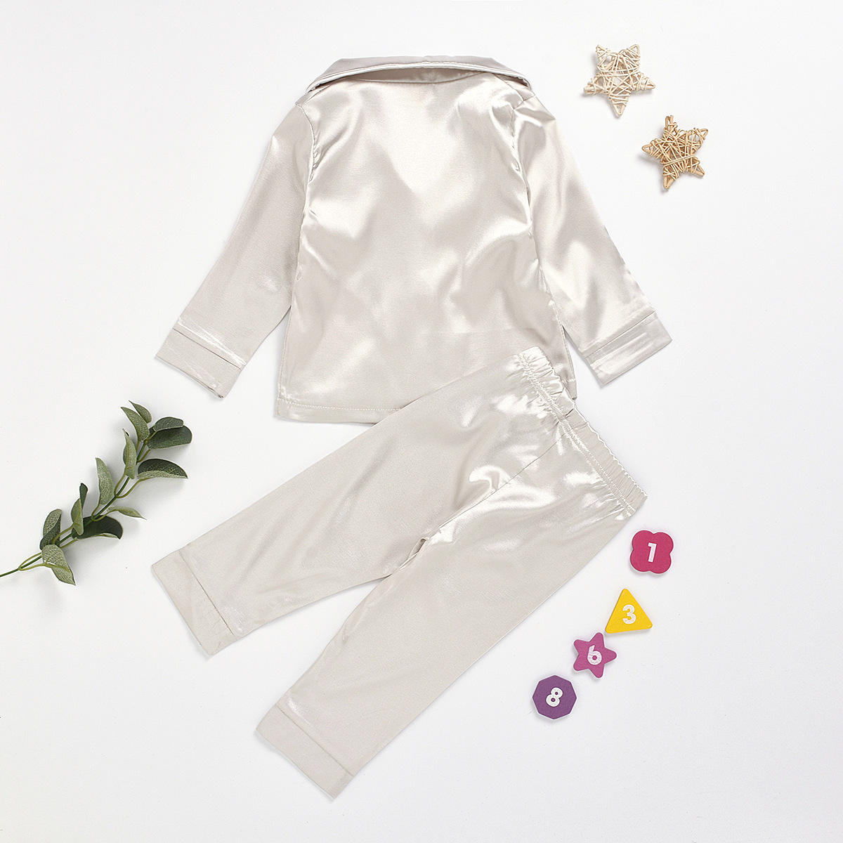 Style Simple Couleur Unie Polyester Mousseline De Soie Sous-vêtements Et Pyjamas display picture 6