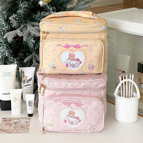 Cute cosmetic bag