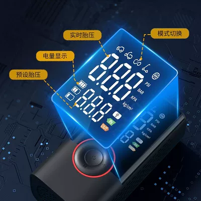 stops handheld wireless digital display – Hava nasosu