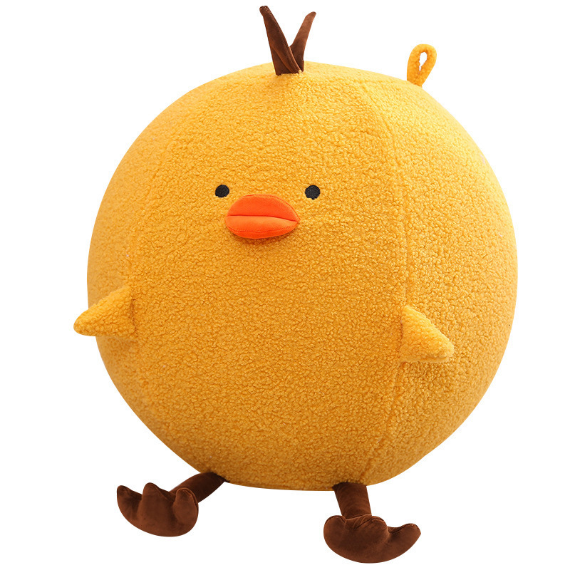 Bola de yoga perezoso sofá Panda muñeca de peluche bola elástica almohada taburete lindo esférico sala de estar decoración femenina