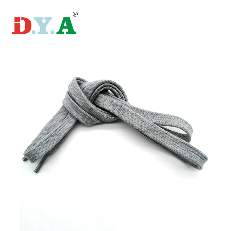 1cm涤棉彩色空心鞋带卫衣帽绳空心裤腰绳运动裤绳彩色扁鞋带配饰