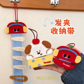 挂饰挂件;发夹;发圈