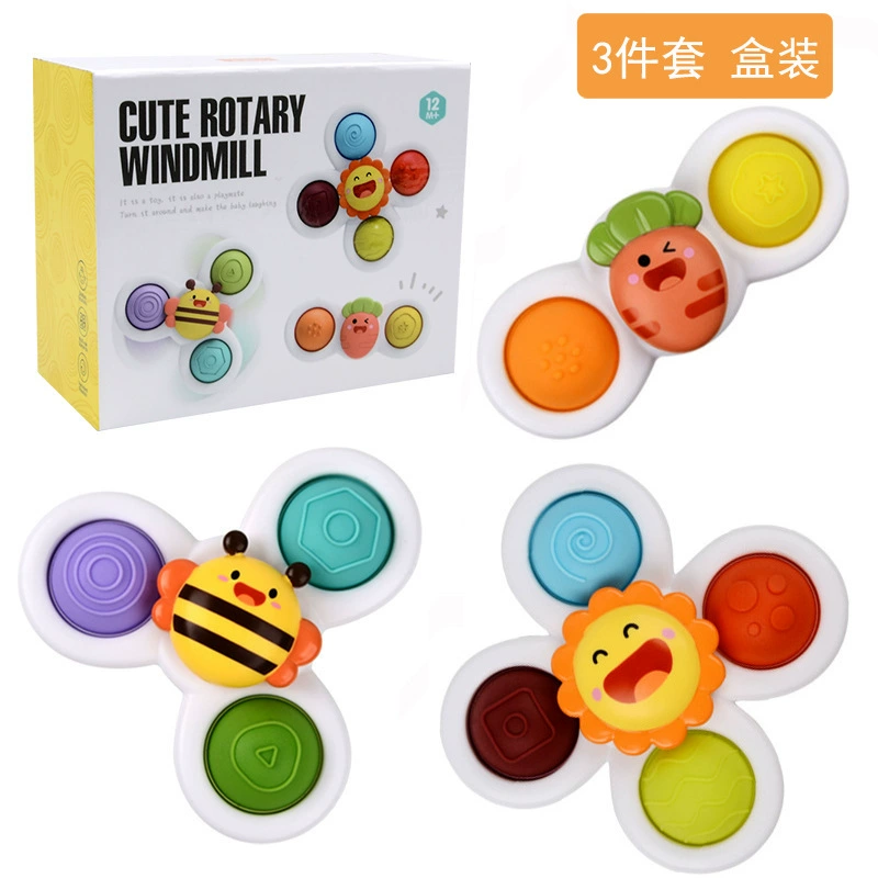Rainbow constructor for baby, appeases geometric Rubik's cube, cognitive toy, early education, color perception
