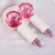Spot Amazon Ice Hockey Beauty Ball Pink Crystal Ice Hockey Ice Therapy Face Massage Glass Beauty Ball Ice Wave Ball