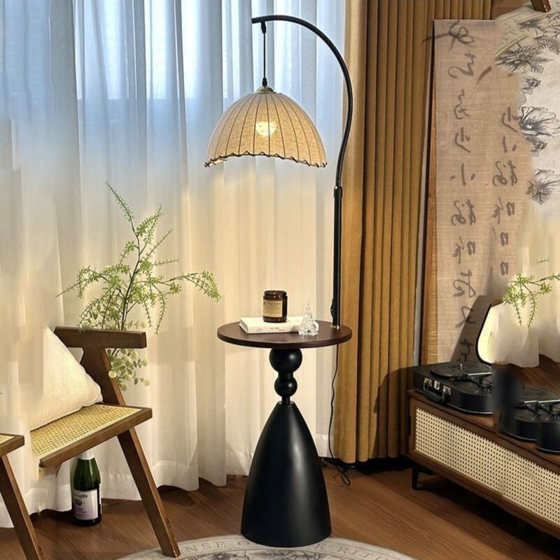 Trendy American-Style Living Room Sofa Side Floor Lamp Coffee Table Ambiance with Table Bedroom Bedside Integrated Standing Floor Lamp Trendy American-Style Living Room Sofa Side Floor Lamp Coffee Table Ambiance with Table Bedroom Bedside Integrated Standing Floor Lamp