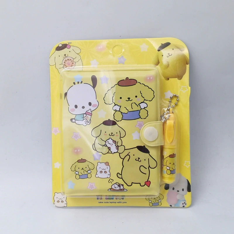 Nezha 2 Demon Boy Nao Sea Student Sanrio Juego de notas creativas alrededor de dibujos animados lindo libro de cuentas de mano portátil