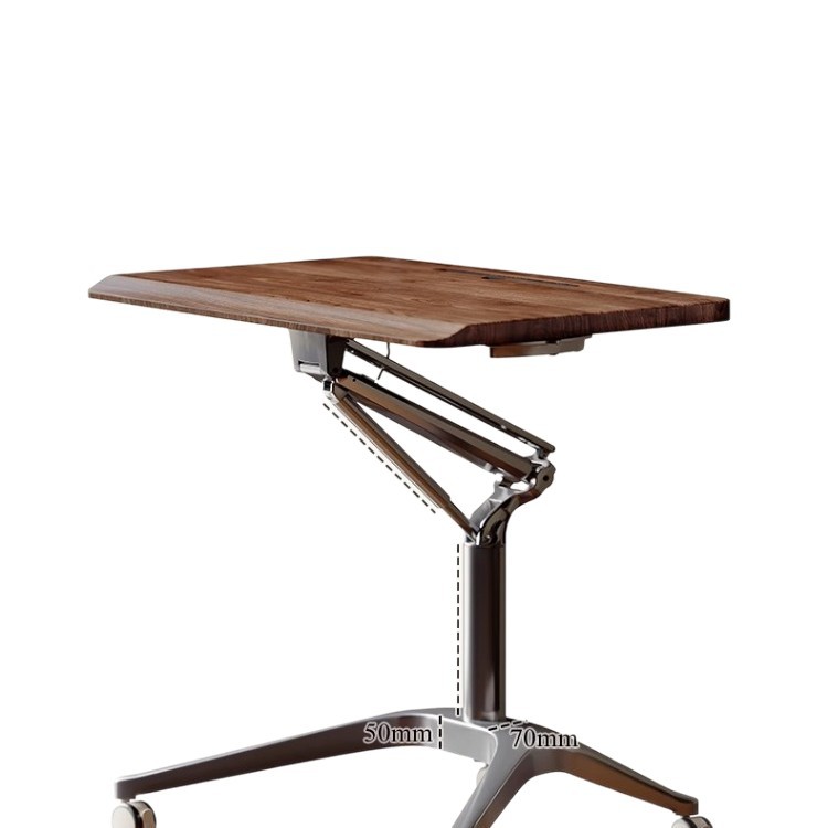 Escritorio de computadora elevable, sala de estar, hogar, escritorio móvil, escritorio simple, escritorio de estudio pequeño, banco de trabajo de pie