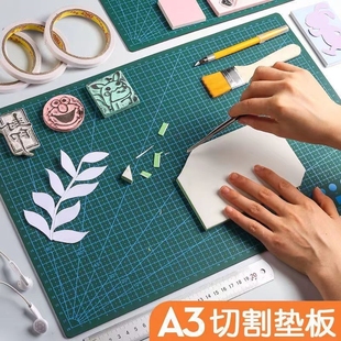 a3 large hand-cut backing plate suit a2 desktop stereotype students use drawing art work pvc hand