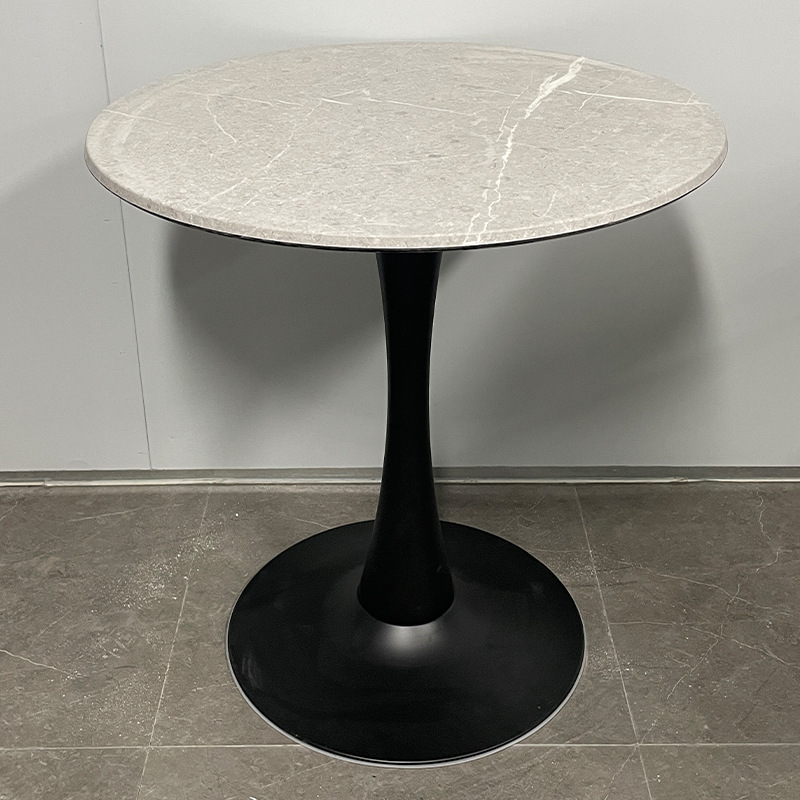 Table for milk tea shop, dessert shop, commercial restaurant, western restaurant, coffee shop, reception, negotiation, snack and dining, waterproof tabletop