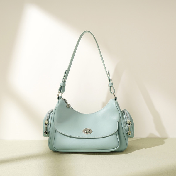 Leather high quality universal handheld one-shoulder bag