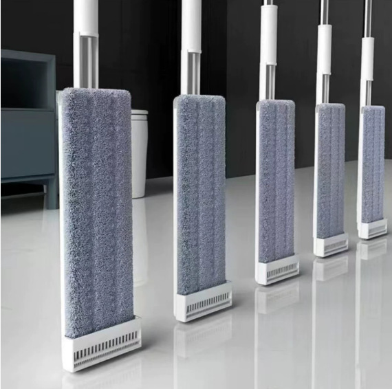 Hands-Free Flat Mop for Home Use, Rotating Mop for Lazy People, Floor Mop