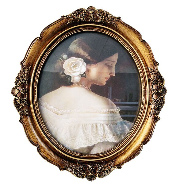 Retro photo frame