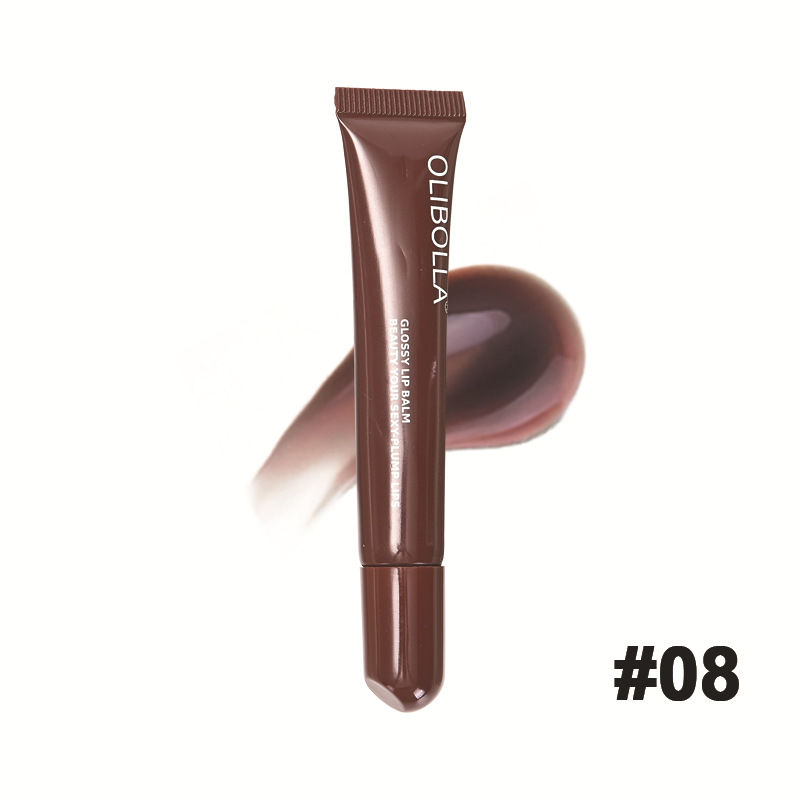 OLIBOLLA brillo de labios polipéptido brillo de labios líquido brillo de agua esmalte de labios aceite hidratante bálsamo labial hidratante transfronterizo
