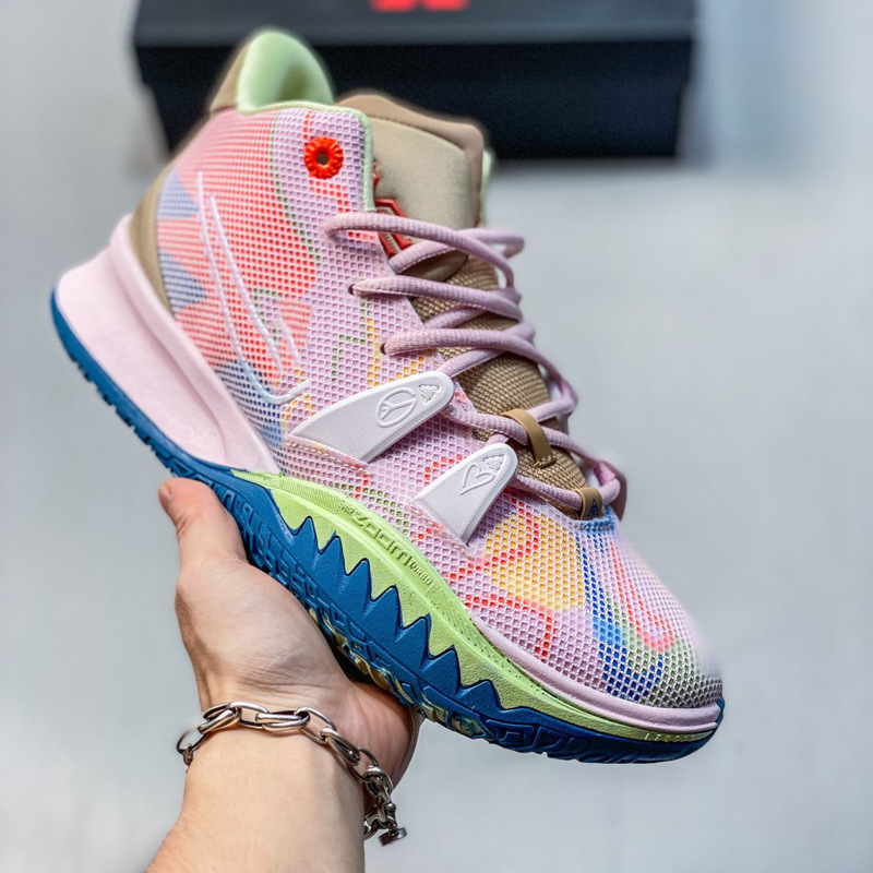 Putian Pure Original Irving 7 Practical Basketball Shoes Kyrie 7 Non-Slip Wear-Resistant Air Cushion Shock-Absorbing Men's and Women's Casual Sports Shoes Putian Pure Original Irving 7 Practical Basketball Shoes Kyrie 7 Non-Slip Wear-Resistant Air Cushion Shock-Absorbing Men's and Women's Casual Sports Shoes